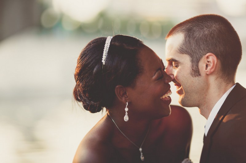 Image for Mercedes and Mark’s Springy, Traditional Cathedral Wedding