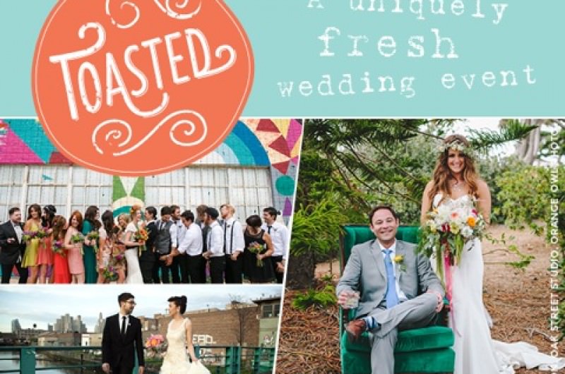 Image for Toasted Wedding Event Coming to Brooklyn on April 26