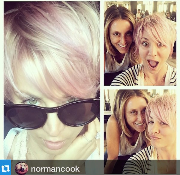 kaley-cuoco-pink-hair