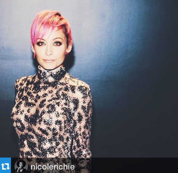 nicole-ritchie-pink-hair