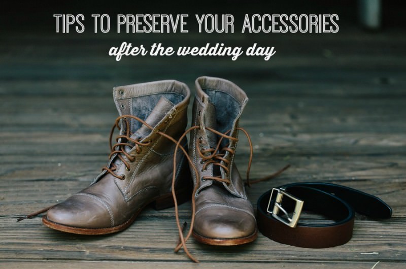 Image for How to Preserve Your Accessories Well Past the Wedding Day