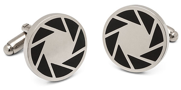 Portal cufflinks