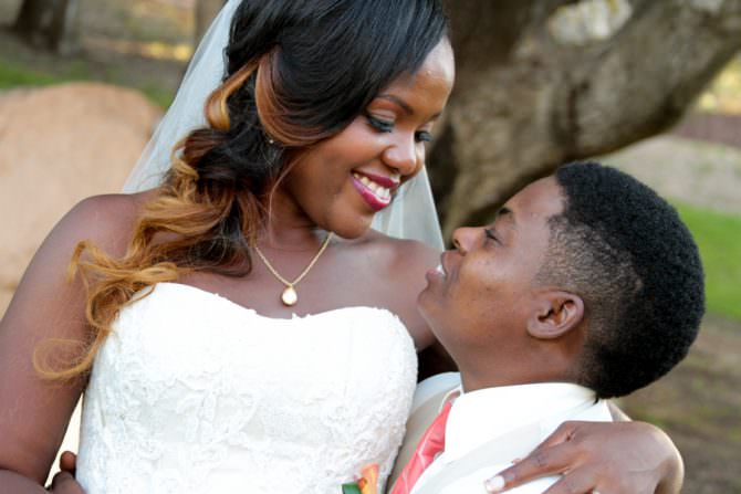 Charena and Melissa’s Intimate, California Backyard Wedding