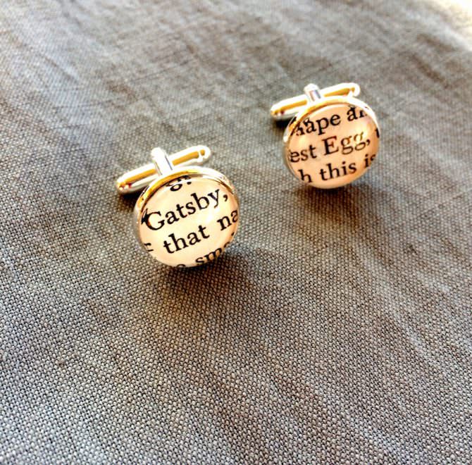 6 Nerdy Cufflinks for Wearing Your Fandom on Your Sleeve Love Inc. Mag
