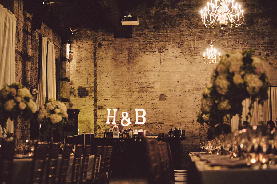 Heather And Brian S Speakeasy Style Wedding Love Inc The Party