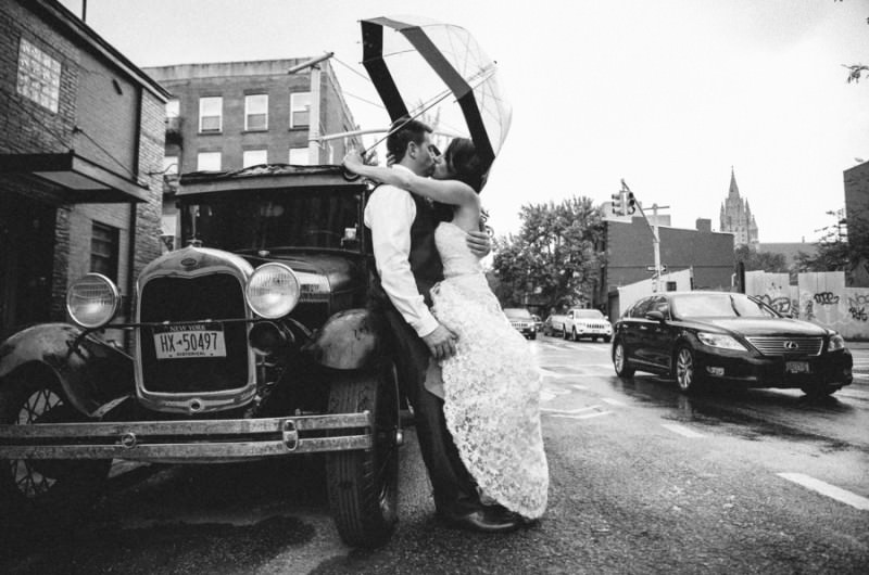 Image for Heather and Brian’s Speakeasy-Style Industrial Wedding
