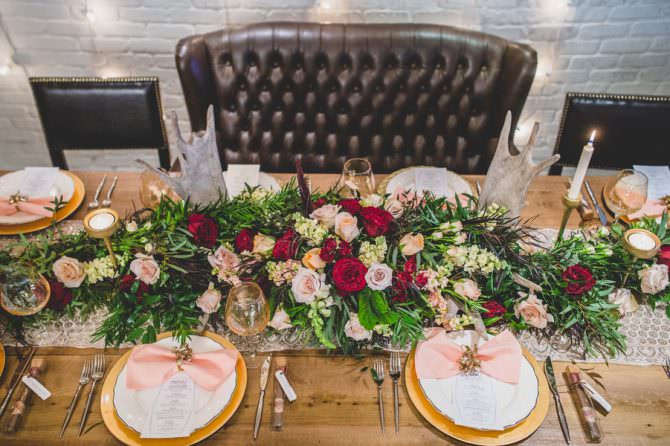 Modern and Masculine Boardwalk Empire-Inspired Wedding Shoot