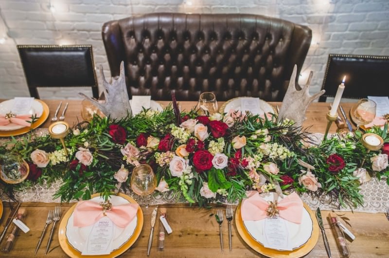 Image for Modern and Masculine Boardwalk Empire-Inspired Wedding Shoot