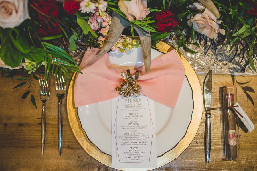 modern-boardwalk-empire-wedding-inspiration-shoot-place-setting-edward-lai-photography-1
