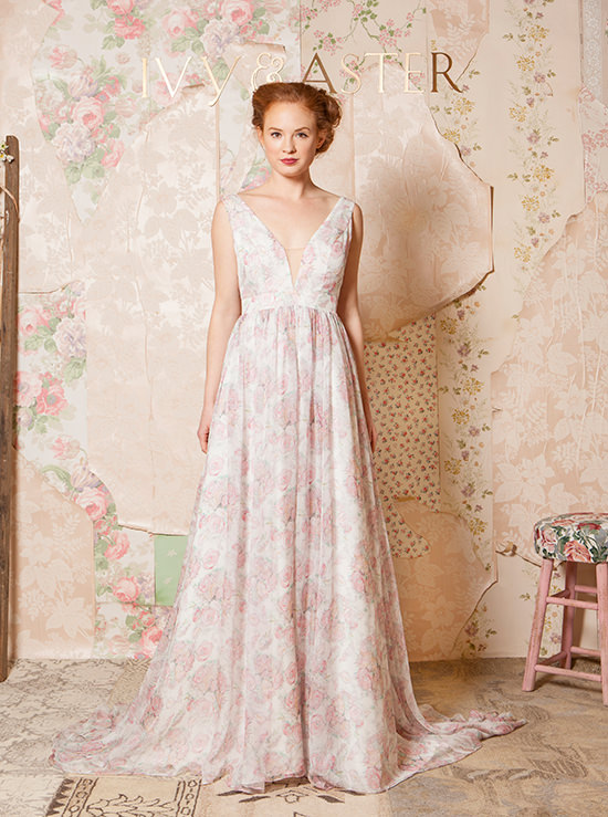 printed-wedding-dress-ivy-and-aster