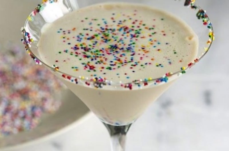 Image for That’s the Way The Cookie Crumbles…On the Rim of Your Glass!