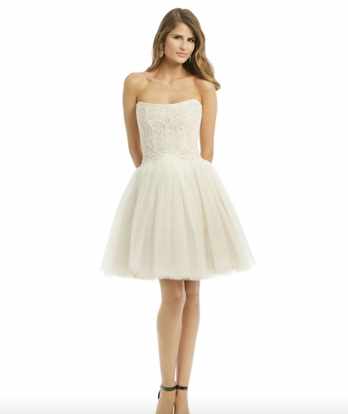 White designer hotsell party dresses