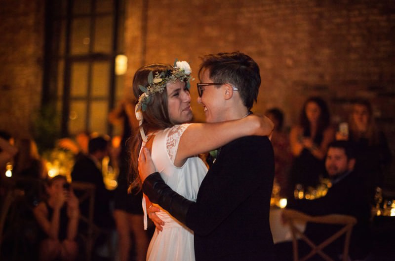 Image for Anna and Elise’s Brooklyn Wedding at the Wythe Hotel
