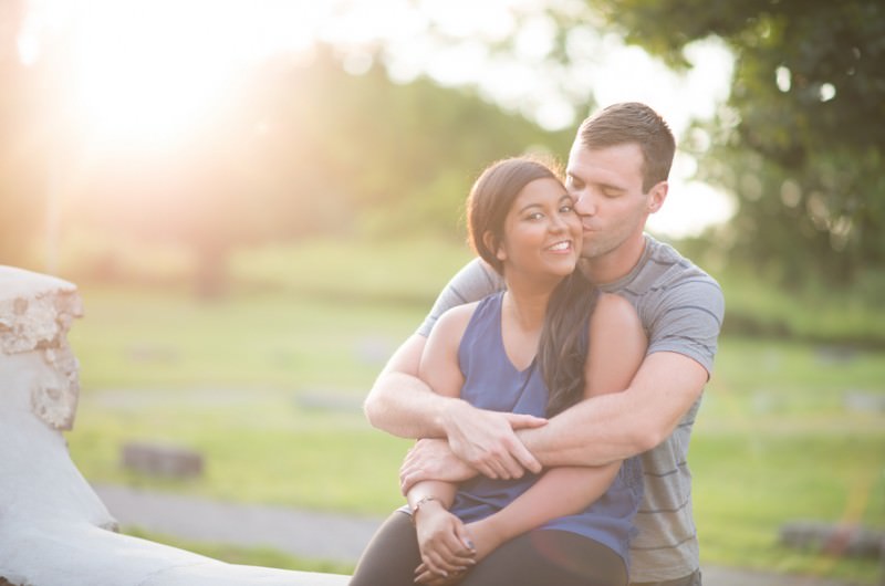 Image for Melayna and Dan’s Playful Ontario Engagement Shoot
