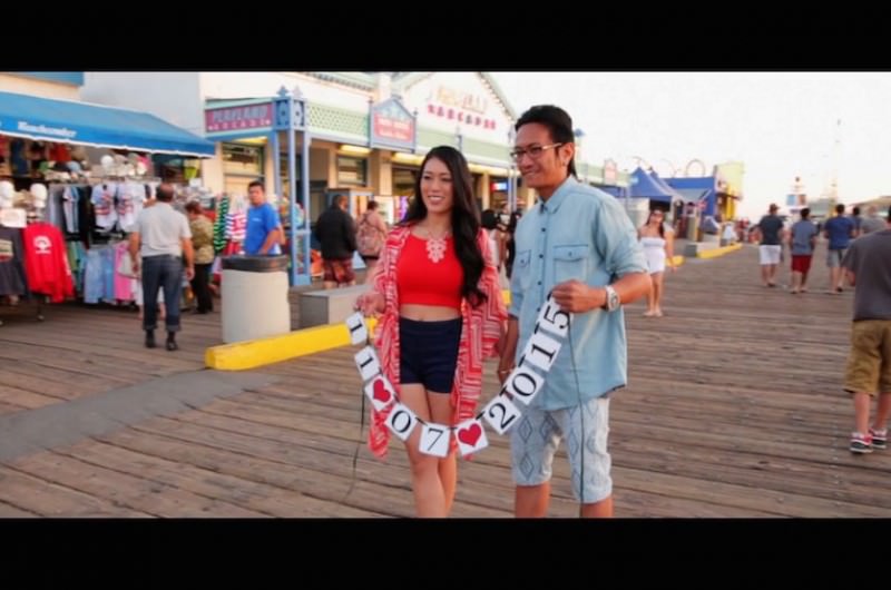 Image for Save-the-Date Films Take Engagement Sessions to the Next Level