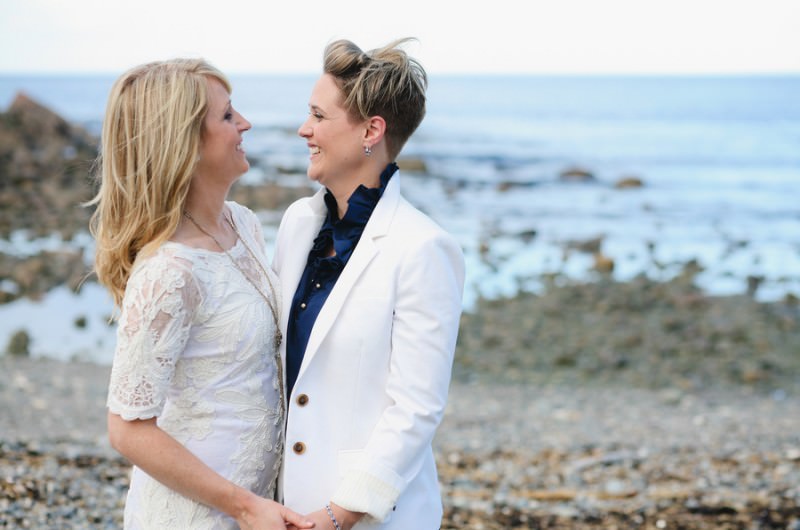 Image for Erin and Amy’s Coffeehouse Wedding