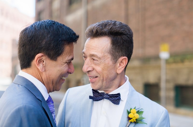 Image for Ken and Steve’s Elegant Seattle Wedding at Hotel 1000