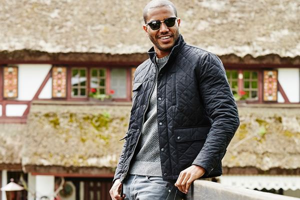 Bonobos denim clearance jacket