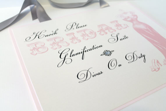 bridal-suite-door-hanger
