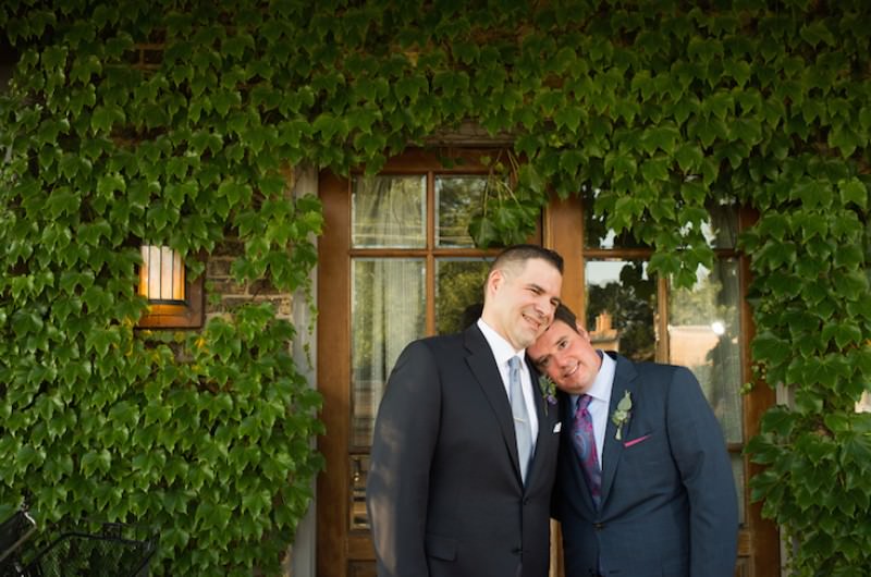 Image for Stephen and James’s Chicago Firehouse Wedding