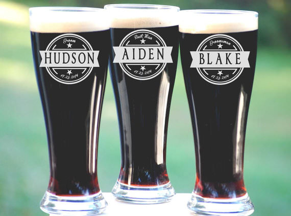 custom-groom-pilsner-glasses