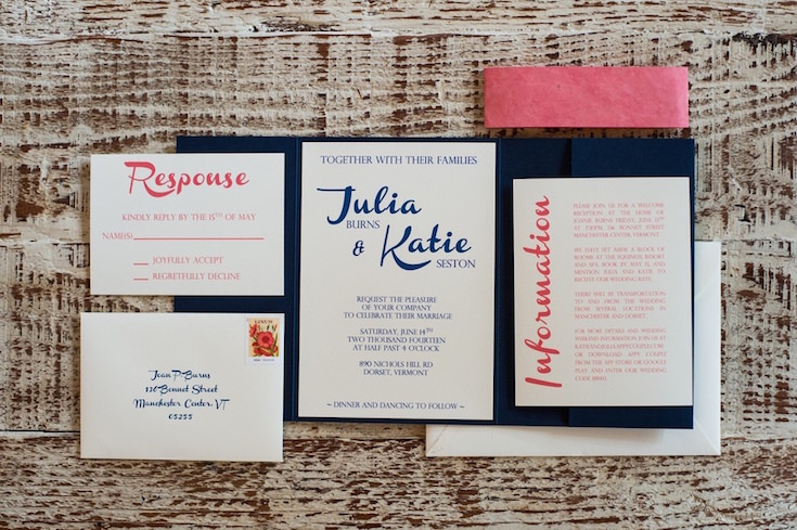 The ultimate guide to wedding invitations