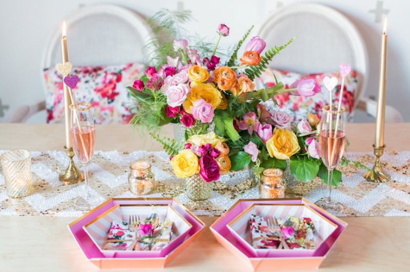Image for Bright & Bold: A Colorful Pink and Orange Wedding Inspiration Shoot