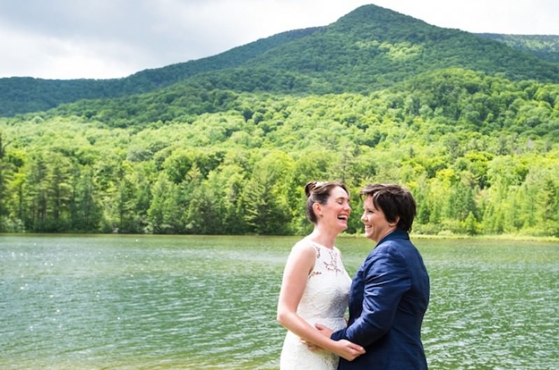 Image for Katie and Julia’s Green Mountains Vermont Wedding
