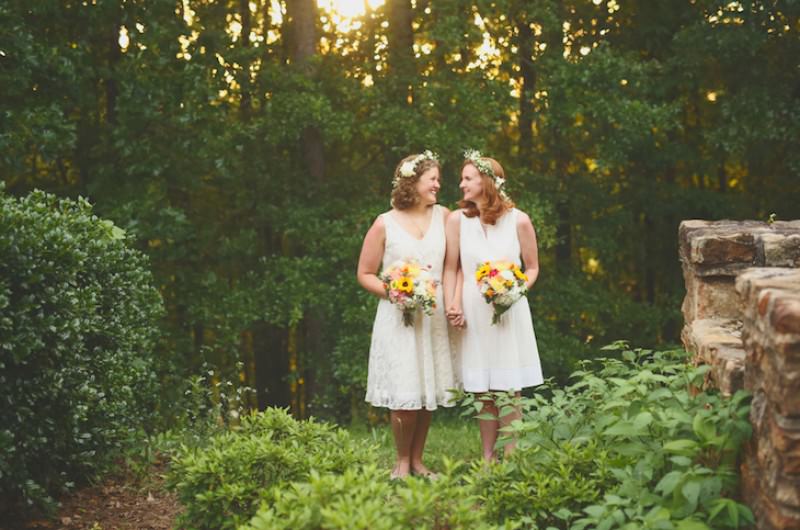 Image for Jodi and Kenzi’s Sweet Birmingham Ceremony