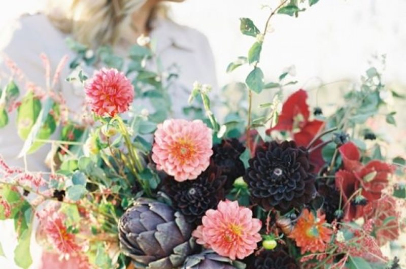 Image for Dreaming of Dahlias: The Best Bouquets & Boutonnieres to Pin for Your Fall Wedding