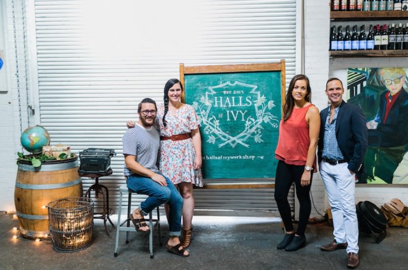 Image for Schoolhouse Chic Inspiration from Halls of Ivy Workshop: Brooklyn Edition