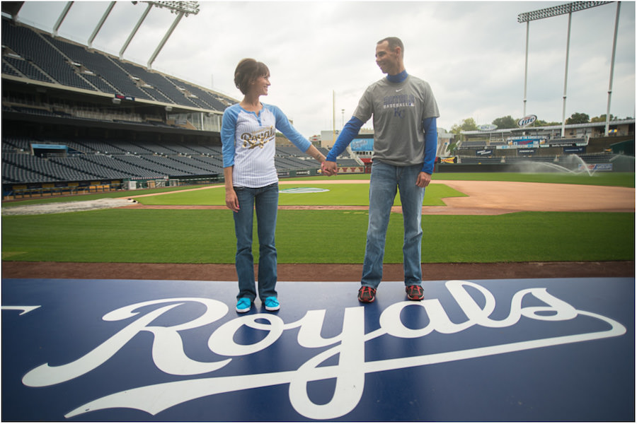 kauffman-stadium-engagement-session-salt-and-pine-photo