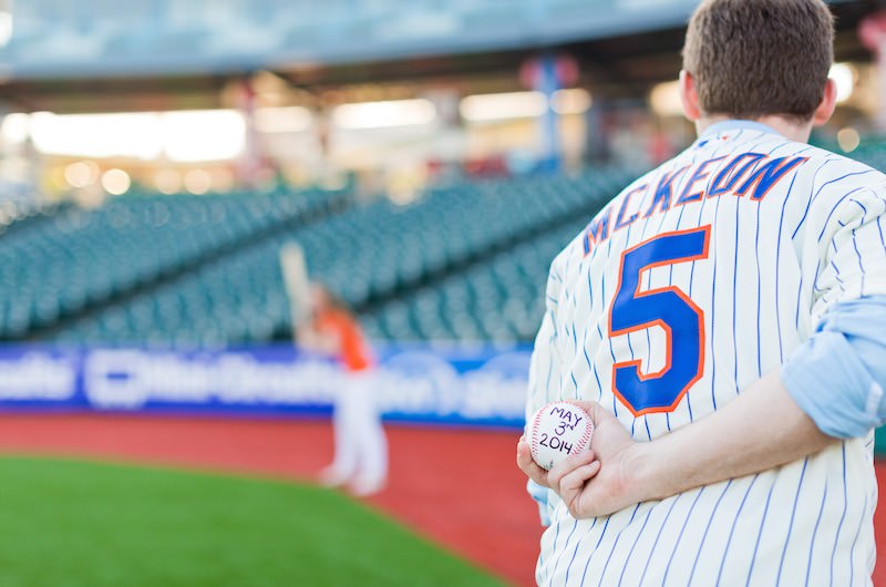 Image for Mets vs. Royals: An Engagement Shoot Showdown
