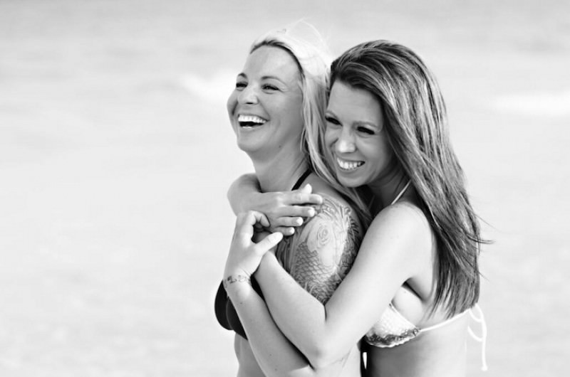 Image for Brooke and Melissa’s Beach Proposal Session