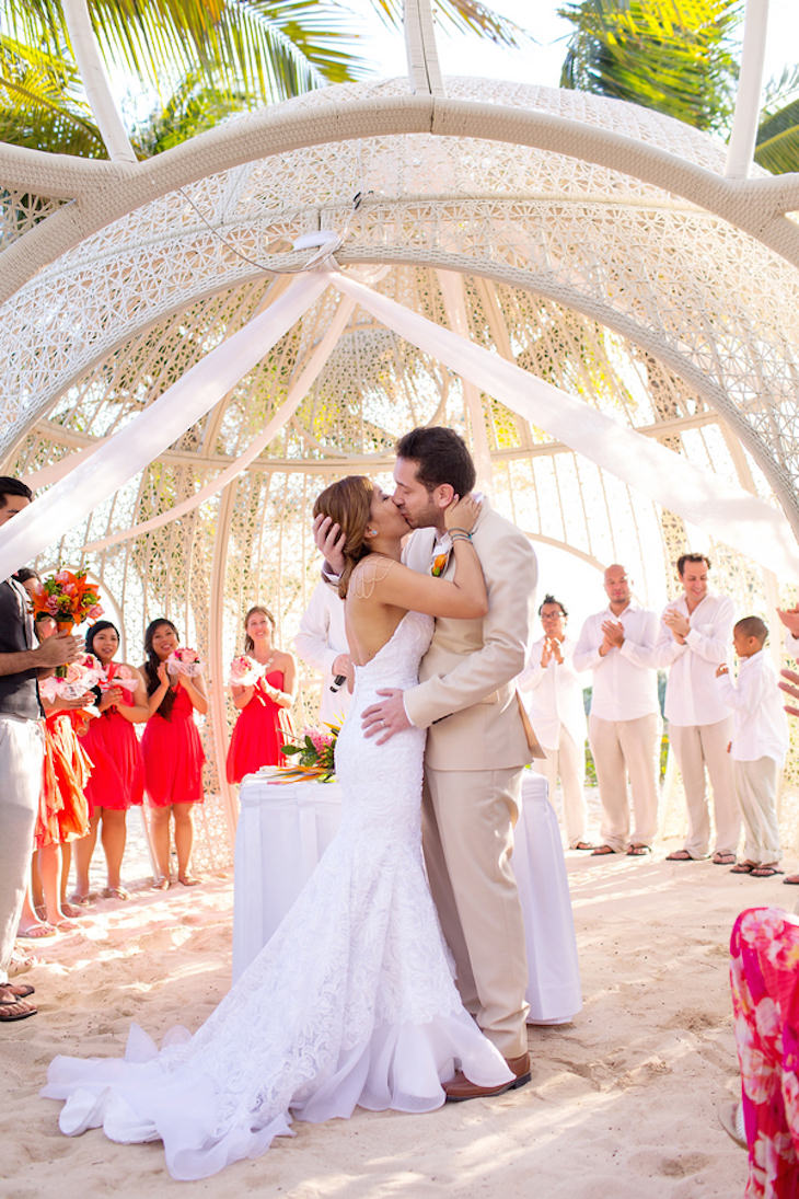 Gina + Ben Wedding, Sandos Caracol, Playa del Carmen, Riviera Maya, Mexico.