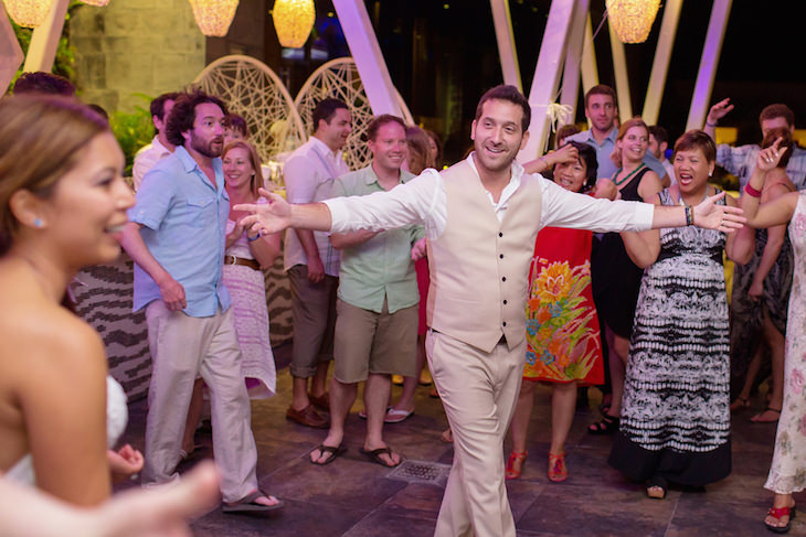 Gina + Ben Wedding, Sandos Caracol, Playa del Carmen, Riviera Maya, Mexico.