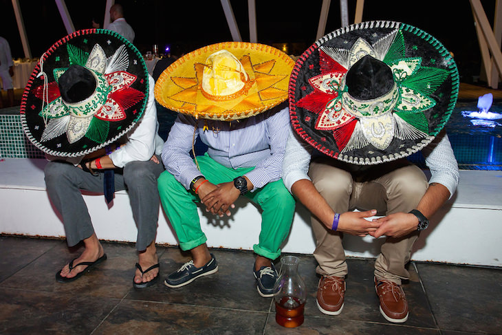 Gina + Ben Wedding, Sandos Caracol, Playa del Carmen, Riviera Maya, Mexico.