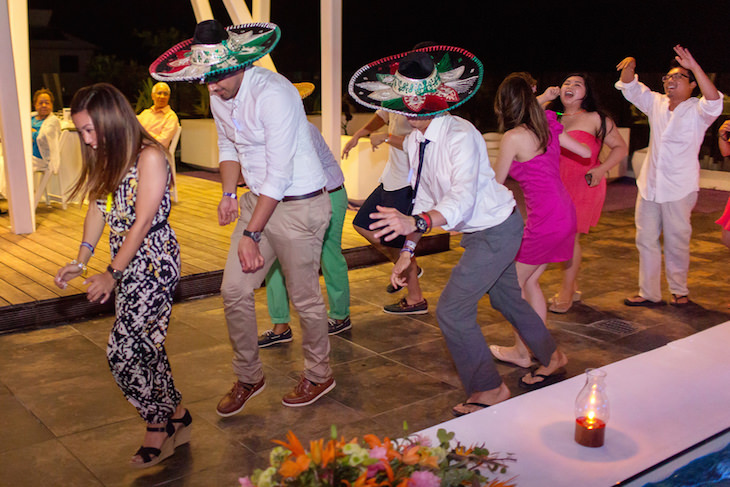 Gina + Ben Wedding, Sandos Caracol, Playa del Carmen, Riviera Maya, Mexico.