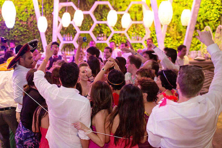 Gina + Ben Wedding, Sandos Caracol, Playa del Carmen, Riviera Maya, Mexico.