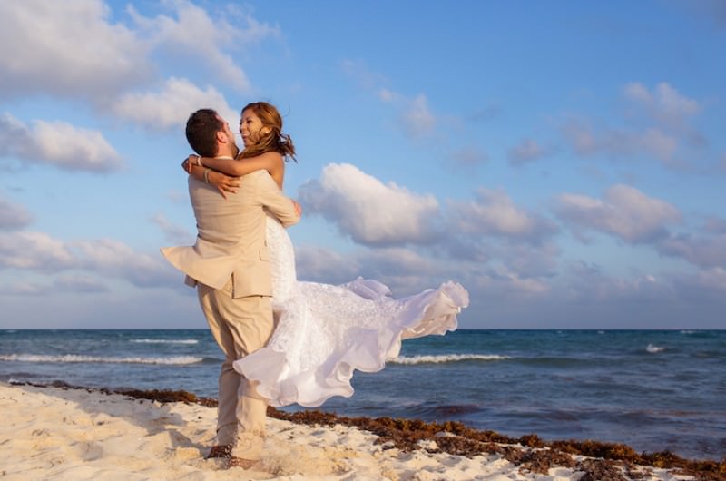 Image for Gina and Ben’s Sandos Caracol Eco Resort Destination Wedding
