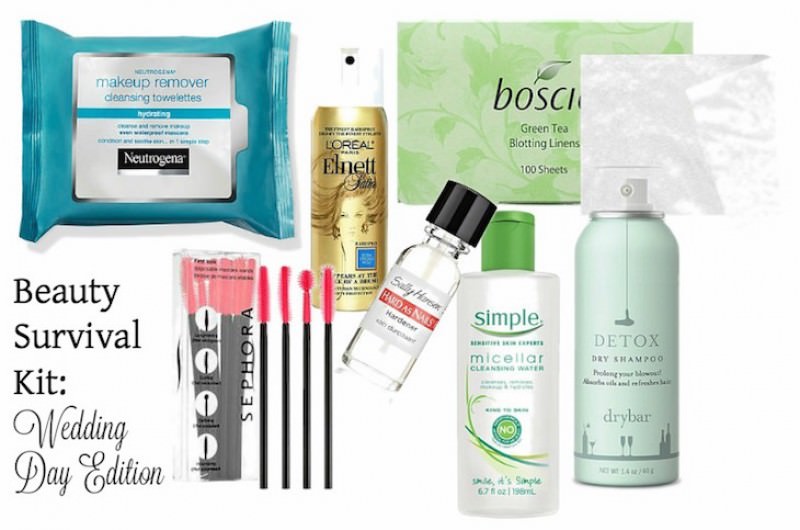 Image for Beauty Products You Need for Wedding Day Survival