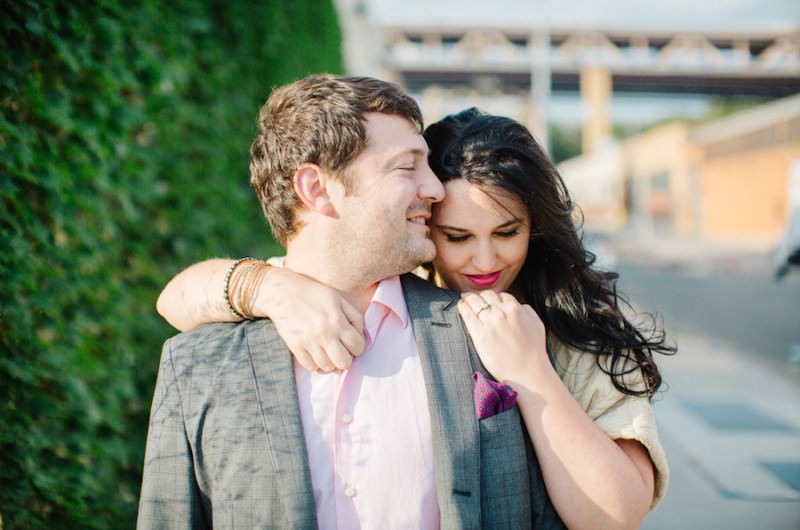 Image for Brittny and Eric’s Light-Filled Long Island City Engagement Shoot