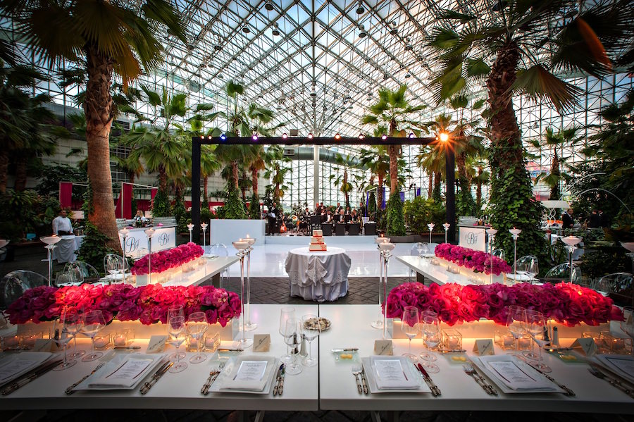 Not So Secret Gardens 6 Conservatory  Venues  to Book 