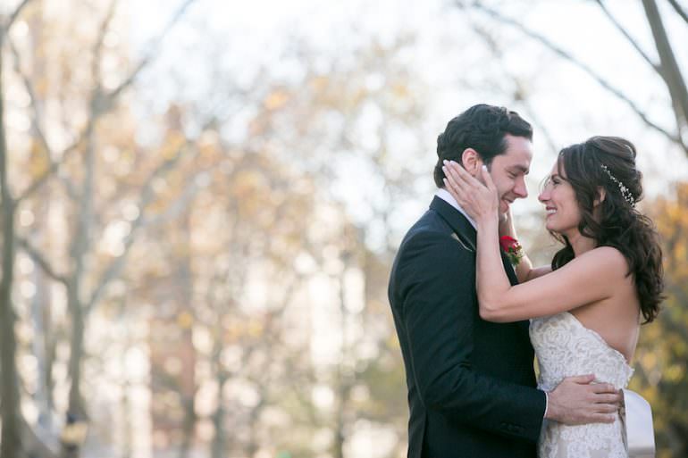 ‘Nashville’ Star Laura Benanti’s Heartfelt Traditional Church Wedding