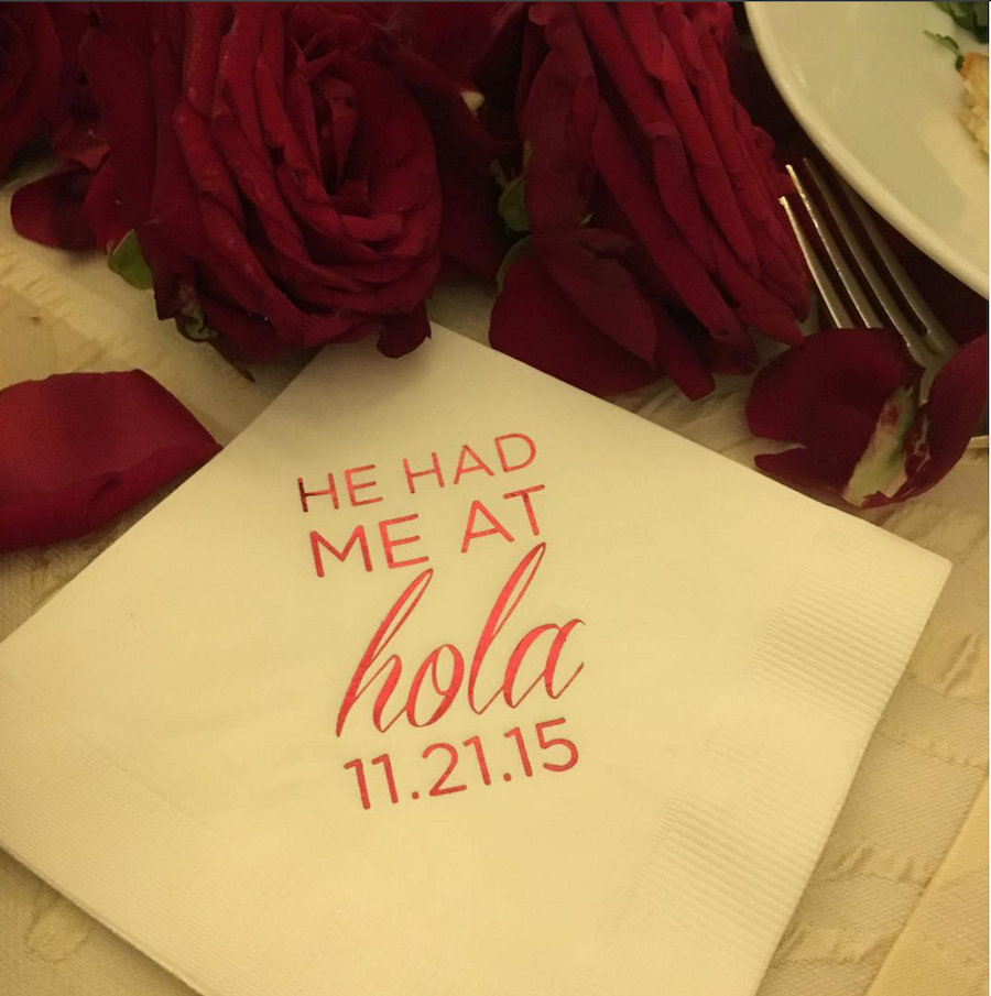 sofia-vergara-wedding-paper-divas-napkins