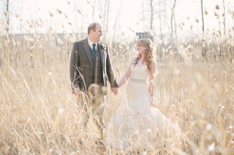 Image for Taylor and Joshua’s Woodland Deer-Themed Wedding