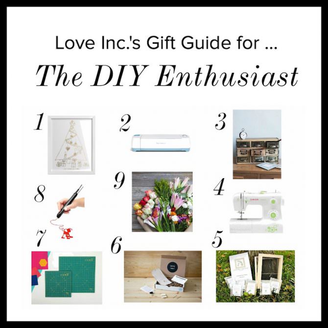 Holiday Gift Guide: The DIY Enthusiast