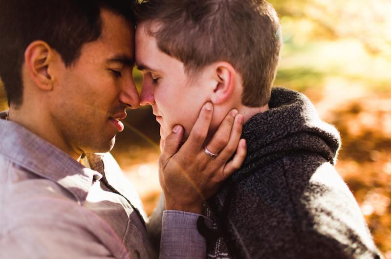 Image for Chad and Rodrigo’s Perfect Fall Proposal in Kansas City’s Loose Park