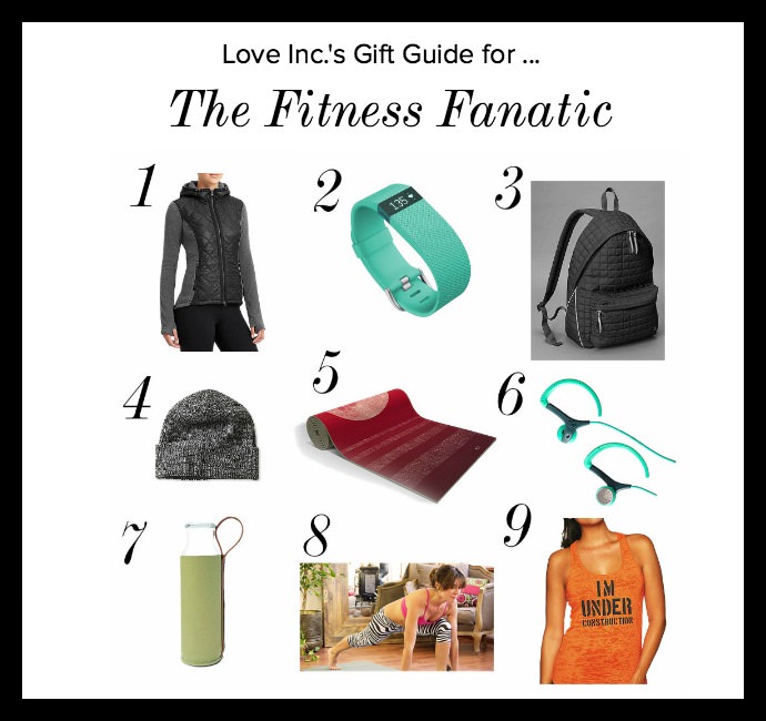 5 gifts for the fitness fanatic