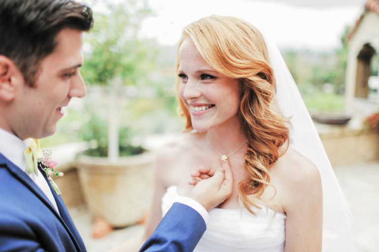 Katie and Brian’s Bright and Creative Palm Springs Wedding at Colony 29